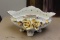 Capodemonte or Style Floral Center Bowl