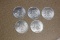 Lot of 5 Gasparilla Coins