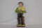 An Old Eramic Figurine
