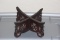 Chinese Well Carved Wood Stand