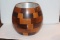 Wood Container with Tin Insert