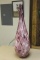 Large Art Glass Vase