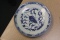 Antique Chinese Blue and White Plate