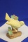 Ceramic Bird Figurine