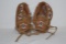 Pair of Suede Native American Moccasins