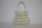 An Art Glass Basket