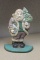 Vintage Cast Iron Santa Claus Door Stopper