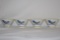 Lot of 4 Saki Cups