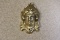 A Metal Head of a Lady
