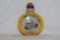 A Chinese Peking Glass Snuff Bottle