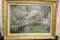 A Monet Style Print on Canvas