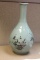 Signed Korean ceramic vase