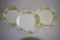 Lot of 3 Bavaria Bread Plates