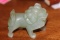 Vintage Chinese Jade Lion