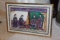 Antique Chinese 19th C Painting of Court Scene