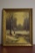 A 1934 Howard Melaney Oil on Canvas