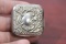 A Silverplated Ornate Trinket Box