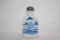 A Chinese Blue and White Porcelain Snuff Bottle