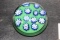 Millifiori Art Glass Paperweight