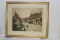 A Vintage Signed Engraving