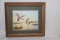 A Framed Duck Print