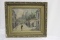 An Antique/Vintage Oil on Board