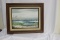 An Oil On Canvas Painting