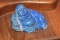 Lapis Reclining Buddha
