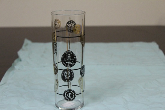 A Retro Glass Tumbler