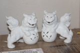 Pair of Japanese Foo Lions