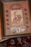 The Pioneers Nickels and Stamp Set