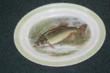 Buffalo Pottery Fish Plate