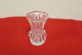 A Glass Candle Holder