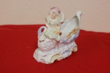 A Ceramic Figurine