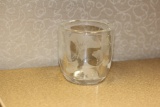 Etched Partylite Cup