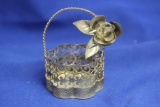 Silverplate Basket
