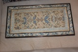 Framed Chinese Embroidery