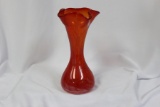 A Vintage Art Glass Vase