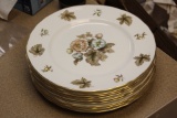 Set of 9 Royal Worcester 