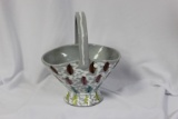 Ceramic Italian Basket