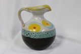 A Signed Art Pottery Signed Pitcher