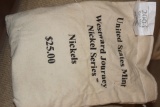 Westward Journey $25 Bag of Nickels