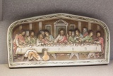 Last Supper Chalkware