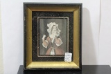 A Framed Antique Lithograph