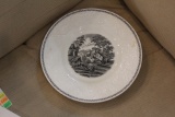 Wedgwood Torbay Scenic Dinner Plate