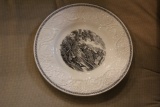 Wedgwood Torbay Scenic Dinner Plate