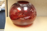 Ruby Red Jar