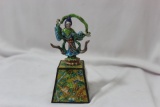 A Chinese Enamel on Metal Bell