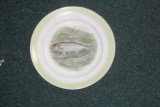 Buffalo Pottery Fish Plate