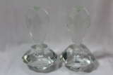 Set of Two Parfume Bottles